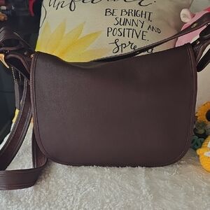 Coach Vintage mahogany Brown Crossbody Bag